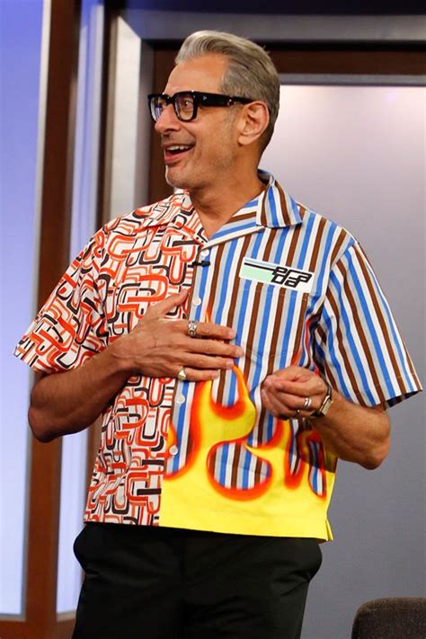 jeff goldblum prada shirts|jeff goldblum prada.